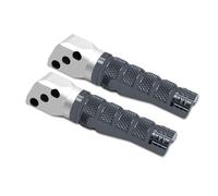 BXNLY Pedale di Riposo per Kawasaki ZX-10R ABS ZX10R ZX 10R ZX 10 R ABS 2008-2015 2009 2010 2011 2012 2013 2014 Moto Poggiapiedi Passeggero Poggiapiedi Pedali Posteriori(Titanium)