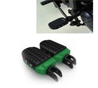 BXNLY Pedale di Riposo Poggiapiedi Anteriore per Moto per Honda XL750 TRANSALP 2023-2024/MONKEY125 2020 2021 2022 2023 2024, Pedane Poggiapiedi, Accessori(Vert)
