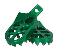 BXNLY Pedale di Riposo Poggiapiedi per Pedane Moto per Kawasaki KLX110L 2010-2024 2023 2022 2021 2020 2019 2018 Accessori per Poggiapiedi(Vert)