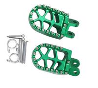 BXNLY Pedale di Riposo Poggiapiedi Pilota, Pedane per Moto, Accessori per Poggiapiedi per Honda CR80R CR80RB 1996-2002 2001 2000 1999 1998, Parti per Pedali(Vert)