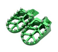 BXNLY Pedale di Riposo Poggiapiedi Pilota per Moto, Pedali Pedane per Kawasaki KX65 2000-2023 2022 2021 2020 2019 2018 2017 2016 2015 2014 2013(Vert)
