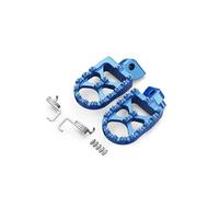 BXNLY Pedale di Riposo Ricambi per Moto, Accessori, Poggiapiedi, Pedane, Pedane per Yamaha YZ65 2018-2023 2022 2021 2020 2019(Blue)
