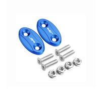 BXNLY Tappo Foro Specchio per BMW S1000RR 2009-2010 2011 2012 2013 2014 2015 2016 2017 S100rr Accessori Moto Specchi Retrovisori Staffa Laterale Tappi per Fori(Blue)
