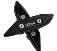 BXNLY Tappo Foro Specchio per Yamaha TMAX530 TMAX 530 2012-2017 2016 2015 2014 2013 Specchi Retrovisori Moto Staffa Laterale Tappi per Fori(Black)