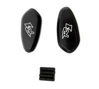 BXNLY Tappo Foro Specchio Specchietto Retrovisore Moto Copertura del Foro Specchio Codice Telaio Tappo Base Blocco per Yamaha YZFR1 YZF-R1 2000-2008 2009 2010 2011 2012 2013 2014 R1