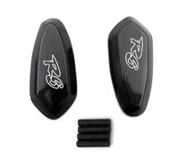 BXNLY Tappo Foro Specchio Specchietto Retrovisore per Moto Copertura del Foro Specchio Codice Telaio cap Blocco Base per Yamaha YZF R6 YZFR6 YZF-R6 2003 2004 2005 2006(Black)