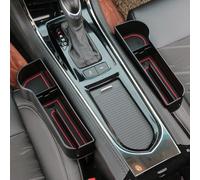 BXQDAM Scatola portaoggetti per sedili Auto,Scatola di Cucitura per Auto,Accessori della Scatola di immagazzinaggio dell'automobile,per Alfa Romeo Stelvio Mito Giulietta 156 159 147