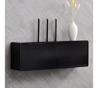 BXSUKEYOU Mobile TV A Parete,Mensola A Muro Mensola Galleggiante Console TV Appesa Scaffale Portaoggetti per Appartamento Soggiorno Camera da Letto/B/70X20X13Cm It's so Kind of You
