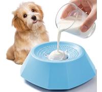 BXUUXA Ciotola da Leccare per Cani e Gatti, Ciotola con Pallina da Leccare Cane, Dispenser per Leccare la Palla, Antiscivolo, Antischizzo, Anti-Ansia per Cuccioli e Animali Anziani (100ml)