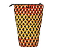 Bxzpzplj Hojas Tropicales Y Flores - Astuccio telescopico per matite, cancelleria, trucco, per adolescenti, materiale scolastico, Nativi americani, Taglia unica