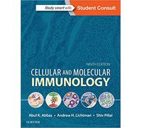 by Abul K. Abbas MBBSand Andrew H. H. Lichtman MD PhD - Cellular and Molecular Immunology (Paperback) Elsevier; 9 Edition (May 25, 2017) - [Bargain Books]
