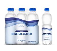 by Amazon Acqua Minerale Naturale Liscia, 6x500ml