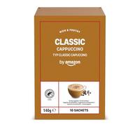 by Amazon Bustine per cappuccino, 10 x 14 g, confezione da 10