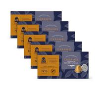 by Amazon Caffè al Caramello, Capsule in alluminio di compatibili Nespresso, 100 unità (5 confezioni x 20) - Certificato Rainforest Alliance