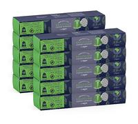 by Amazon Caffè Brasiliano Compatibile Con Nespresso, Tostatura Media, 100 capsule in Alluminio, 10 Unità, Confezione da 10 - Certificato Rainforest Alliance