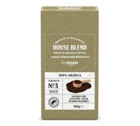 by Amazon Caffè Classico 100% Arabica Macinato e Tostato, Tostatura Media, 500g (1 Confezione da 500g) - Certificato Rainforest Alliance