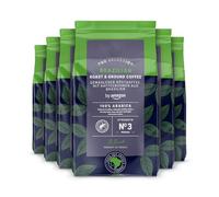 by Amazon Caffè tostato e macinato Brasiliano, Tostatura media, 227g, Confezione da 6 - Certificato Rainforest Alliance