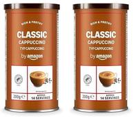 by Amazon Cappuccino classico 200g (Confezione da 2)