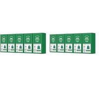 by Amazon Capsule Caffè Lungo compatibili con Nespresso, tostatura media, 100 unità, 5 confezioni da 20 - Certificato Rainforest Alliance (Confezione da 2)