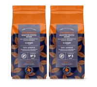 by Amazon Chicco di Caffè Colombiani, Tostatura Media, 1Kg (2 confezioni x 500g) - Certificato Rainforest Alliance