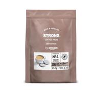 by Amazon Cialde caffè 100% Arabica, solo per macchine Senseo (non compatibili con sistemi E.S.E./macchine espresso), tostatura scura, confezione da 36 pezzi, Certificato Rainforest Alliance