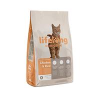 by Amazon Complete Alimento secco completo per gatti adulti ricco in pollo e riso, 1 Confezione da 3kg (Precedentemente un marchio Lifelong, stesso prodotto)