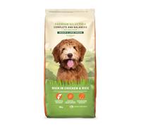 by Amazon Complete Dry Dog Food Rich in Chicken and Rice for Medium and Large Breeds 15kg (Precedentemente un marchio Lifelong, stesso prodotto)