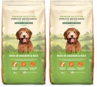 by Amazon Complete Dry Dog Food Rich in Chicken and Rice for Medium and Large Breeds 5kg (Precedentemente un marchio Lifelong, stesso prodotto) (Confezione da 2)