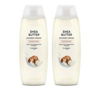 by Amazon Crema Doccia al Burro di Karitè, 2 x 500 ml