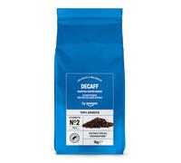 by Amazon Decaff 100% Arabica Intensità 2 - Delicato, Caffè Torrefatto In Grani Decaffeinato, 1kg