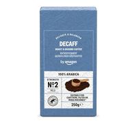 by Amazon Decaff 100% Arabica Intensità 2 - Soave, Caffè Torrefatto E Macinato Decaffeinato, 250g