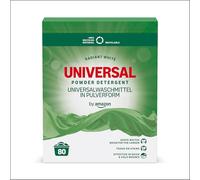 by Amazon, Detersivo in polvere universale, 4,8 kg, 80 lavaggi