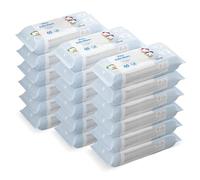 by Amazon Disney 1080 Salviettine Umidificate Ultra Sensitive per Neonati, 100% Fibre Vegetali, 99% Acqua, Senza Profumazione 18 Confezioni da 60, (in Precedenza un Marchio by Amazon, Stesso Prodotto)