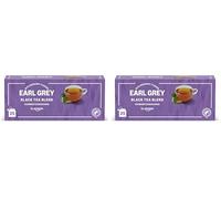 By Amazon Earl Grey Miscela Di Tè Nero 25 Bustine (Confezione da 2)