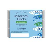 by Amazon Filetti Di Sgombro All'olio Di Oliva, 3x125g