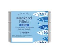 by Amazon Filetti Di Sgombro In Salamoia, 3x125g