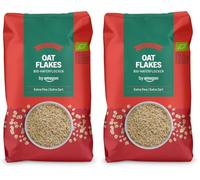 by Amazon Fiocchi D'avena Bio, 500g (Confezione da 2)