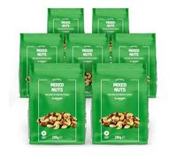 by Amazon Frutta a Guscio Assortita - 200g, confezione da 7