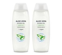 by Amazon Gel Doccia Aloe Vera, 2 x 500ml