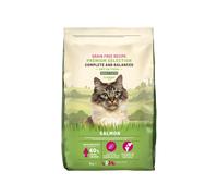 by Amazon Grainfree Recipe Dry Cat Food (Adult Cats) with Fresh Salmon 3kg
