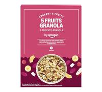 by Amazon Granola Ai 5 Frutti, 750g