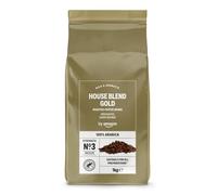 by Amazon House Blend Gold Chicchi di caffè 1kg 1 confezione
