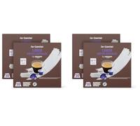 by Amazon Lungo Capsule di caffè compatibili con Nespresso, Tostatura media, 50 unità, Confezione da 4 - Certificato Rainforest Alliance