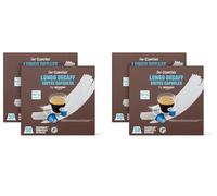 by Amazon lungo Decaffeinato, tostatura media, capsule compatibili Nespresso, 100 unità, 2 Confezioni da 50 - Certificato Rainforest Alliance (Confezione da 2)