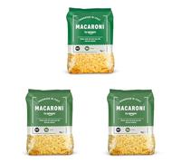 by Amazon Maccheroni, 1kg (Confezione da 3)