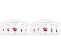 by Amazon Maschera per il viso idratante in tessuto con acqua di cactus, 18 ml, 5 pezzi (Confezione da 2)