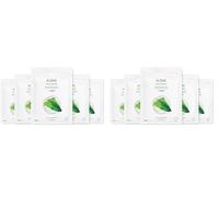 by Amazon Maschera viso ristrutturante alle alghe 18 ml, 5 pezzi (Confezione da 2)