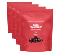 by Amazon Mirtilli Rossi Disidratati 200g (Confezione da 4)
