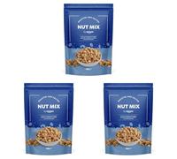 By Amazon Mix di frutta a guscio tostata e salata, 500g (Confezione da 3)