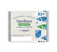by Amazon MSC Sardine All'olio D'oliva, 3x125g